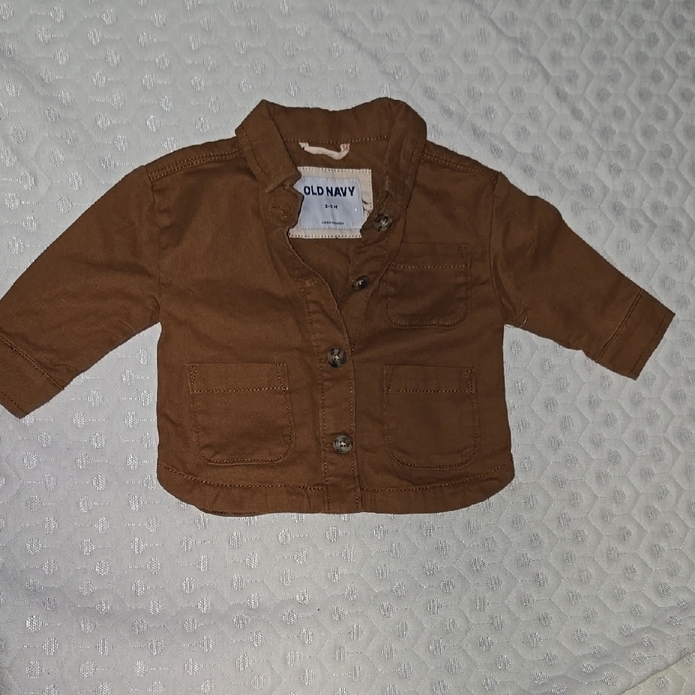 Old Navy Brown Kids Jacket